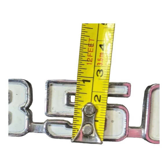 1969 - 1972 CHEVROLET CAMARO CHEVELLE NOVA 350 FENDER EMBLEM OE GM 3962949 - Picture 8 of 10